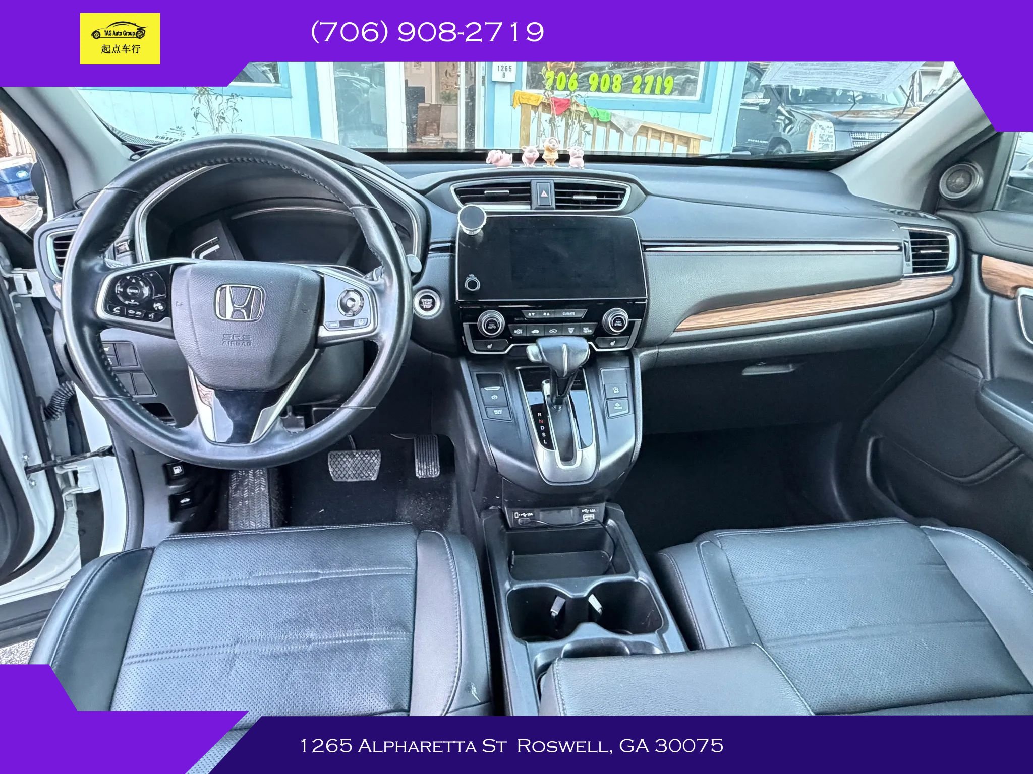 Used 2021 Honda CR-V EX-L image 12