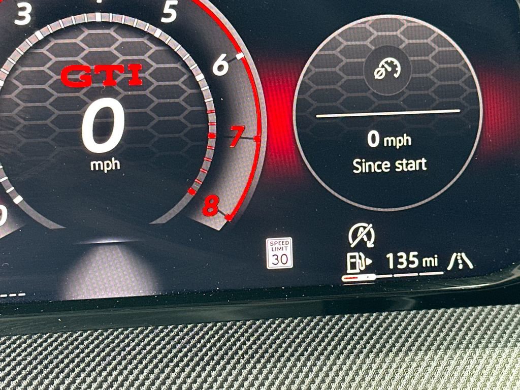 Used 2025 Volkswagen GTI SE image 25