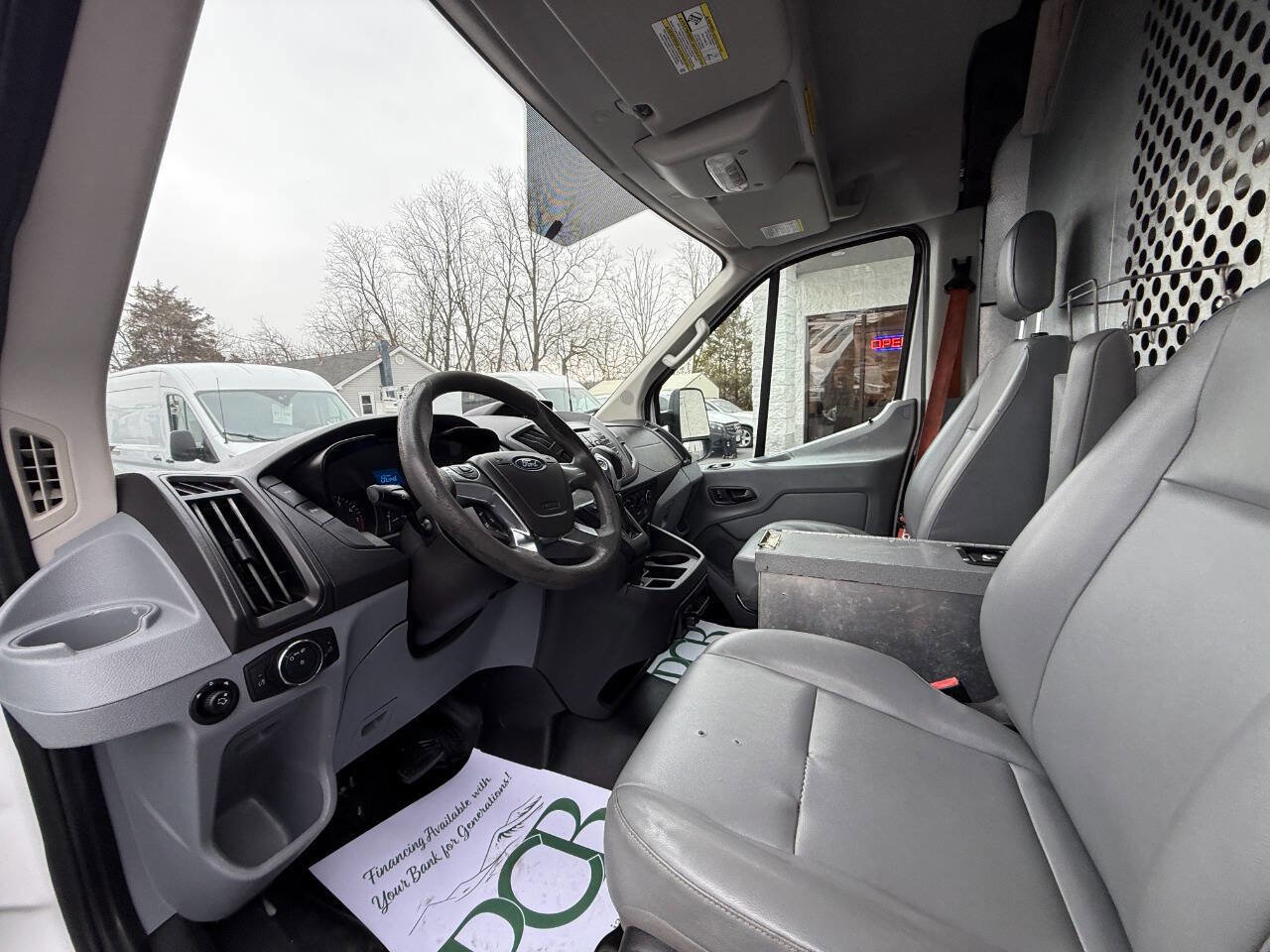 Used 2018 Ford Transit 350 148 Medium Roof RWD image 11