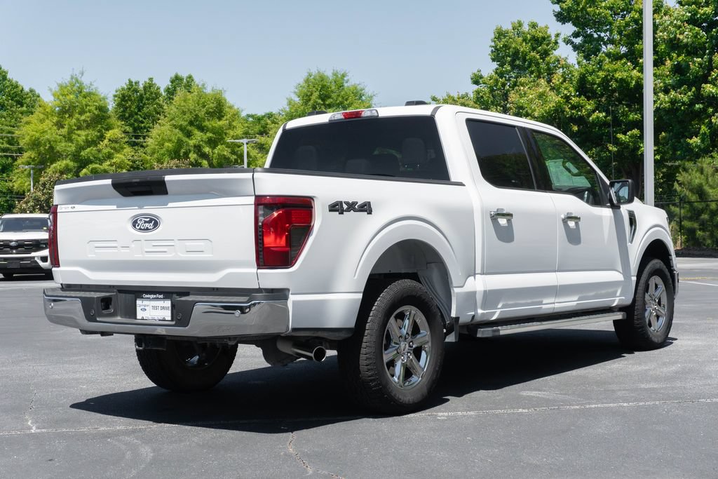 Used 2025 Ford F150 XLT w/ Equipment Group 301A Standard AWD/4WD image 9