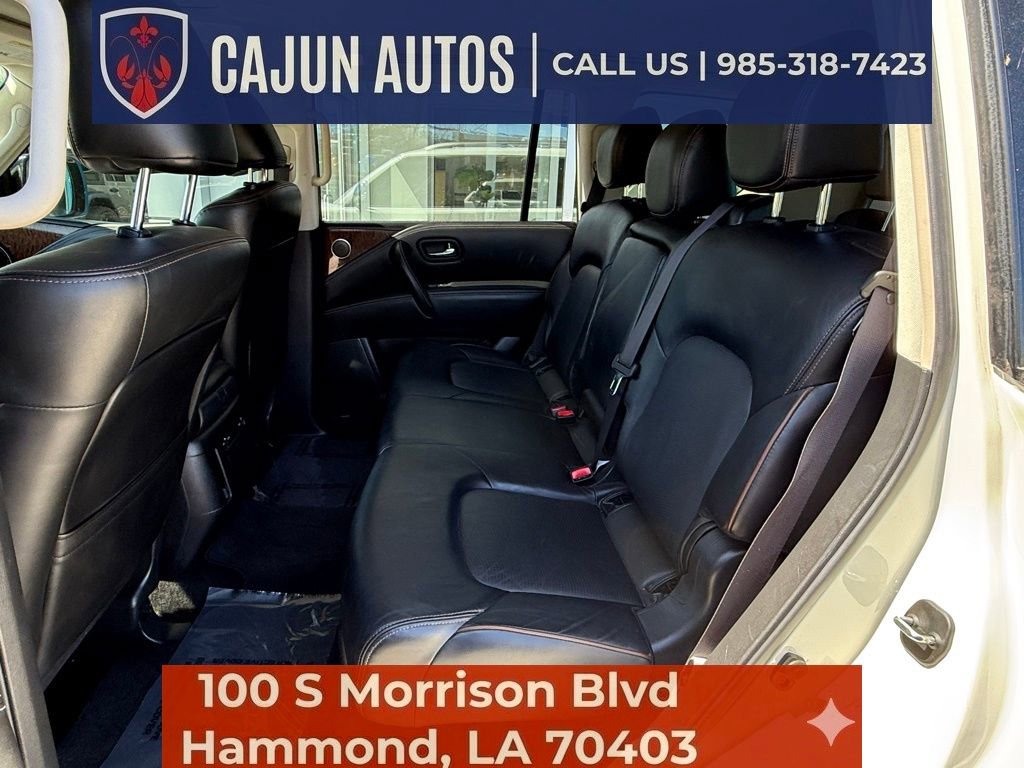 Used 2020 Nissan Armada SL w/ Premium Package image 47
