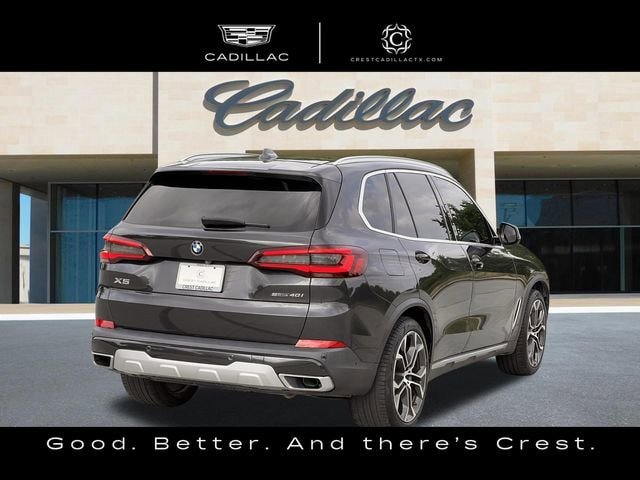 Used 2022 BMW X5 sDrive40i w/ Premium Package RWD image 3