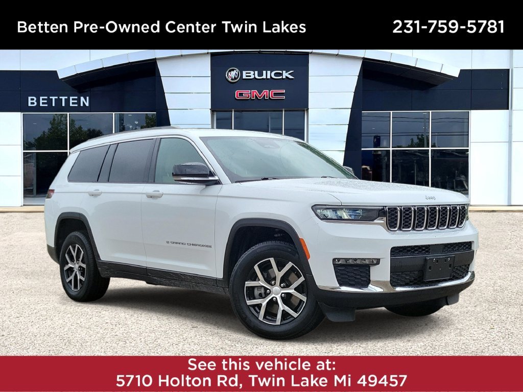 Used 2024 Jeep Grand Cherokee L Limited