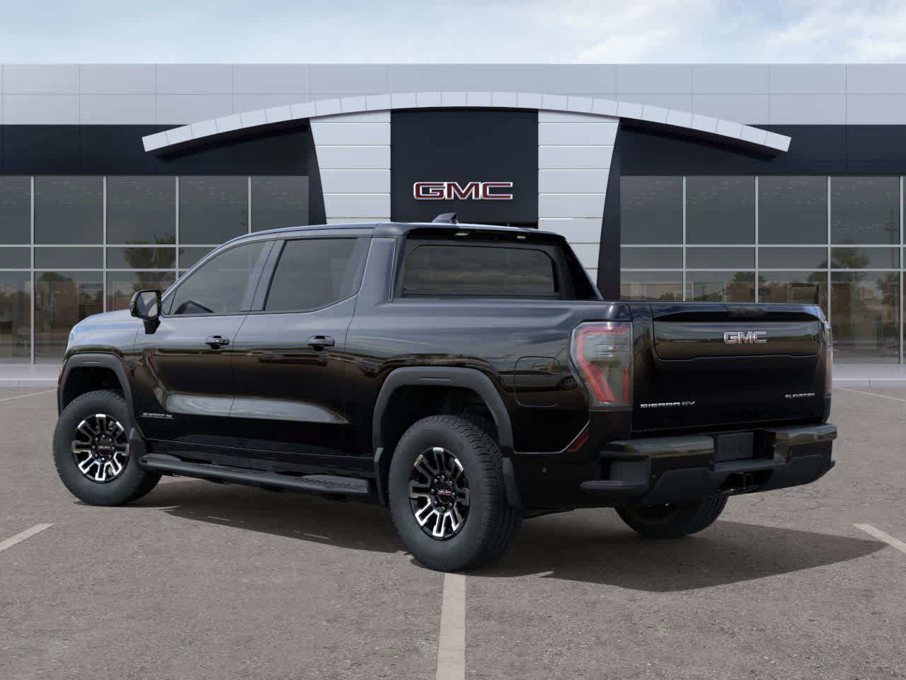 New 2026 GMC Sierra EV Elevation w/ Premium Package AWD/4WD image 3