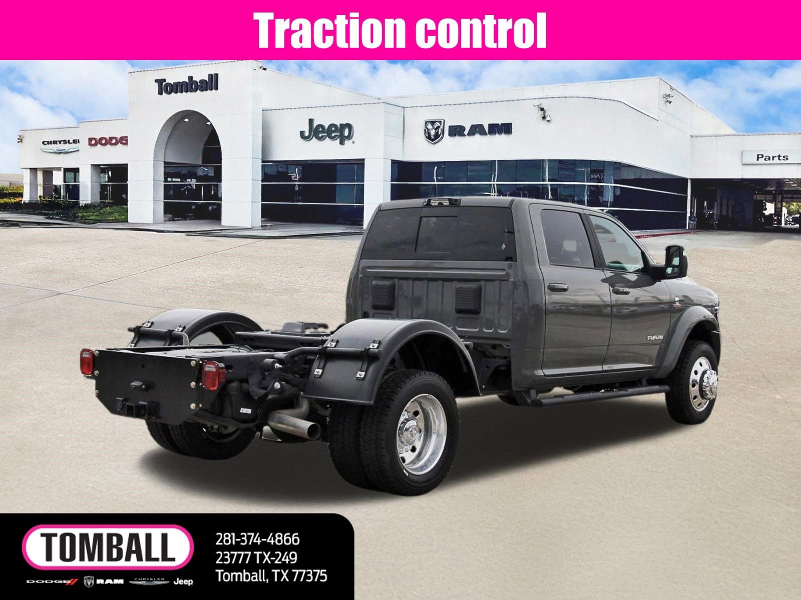Used 2026 RAM 5500 4x4 Crew Cab w/ Laramie Trim Package image 7