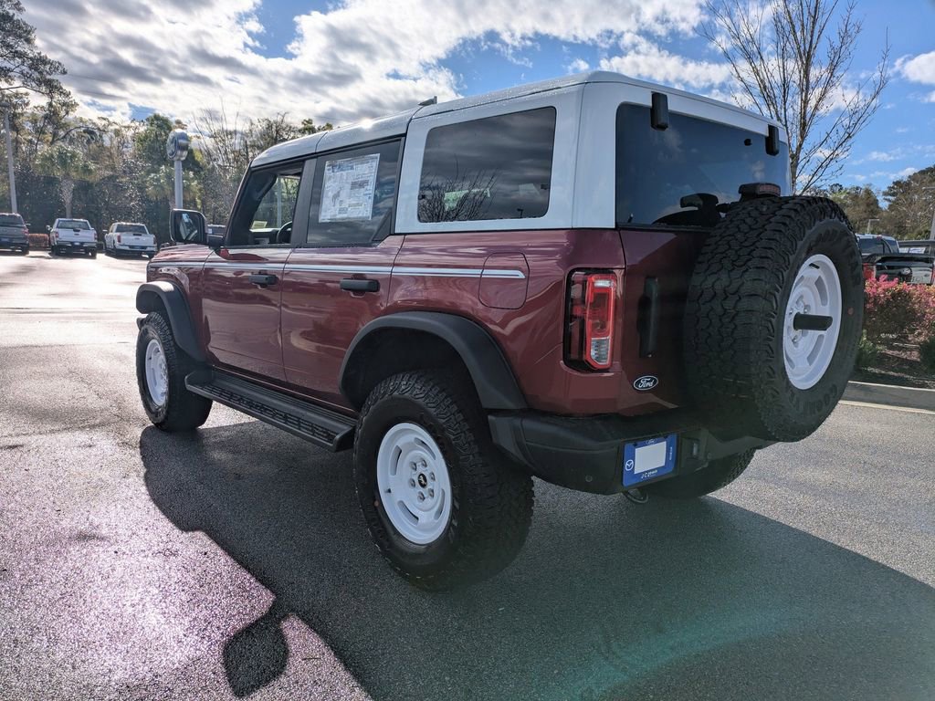 New 2026 Ford Bronco Heritage Edition image 6
