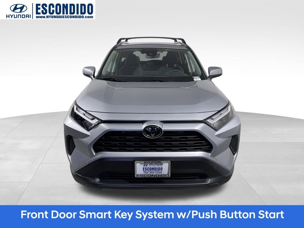 Used 2025 Toyota RAV4 XLE image 8