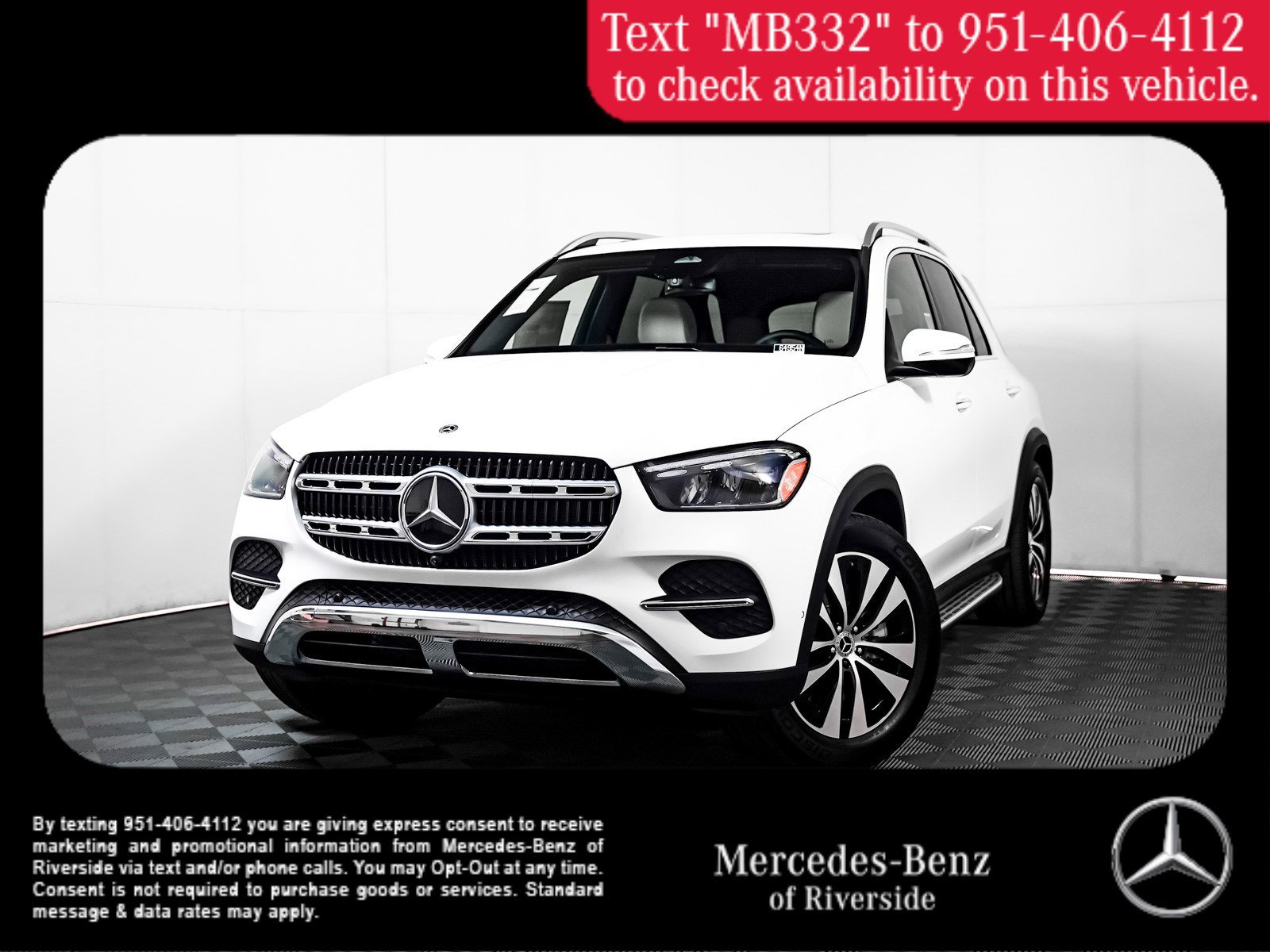 New 2025 Mercedes-Benz GLE 450 4MATIC image 1