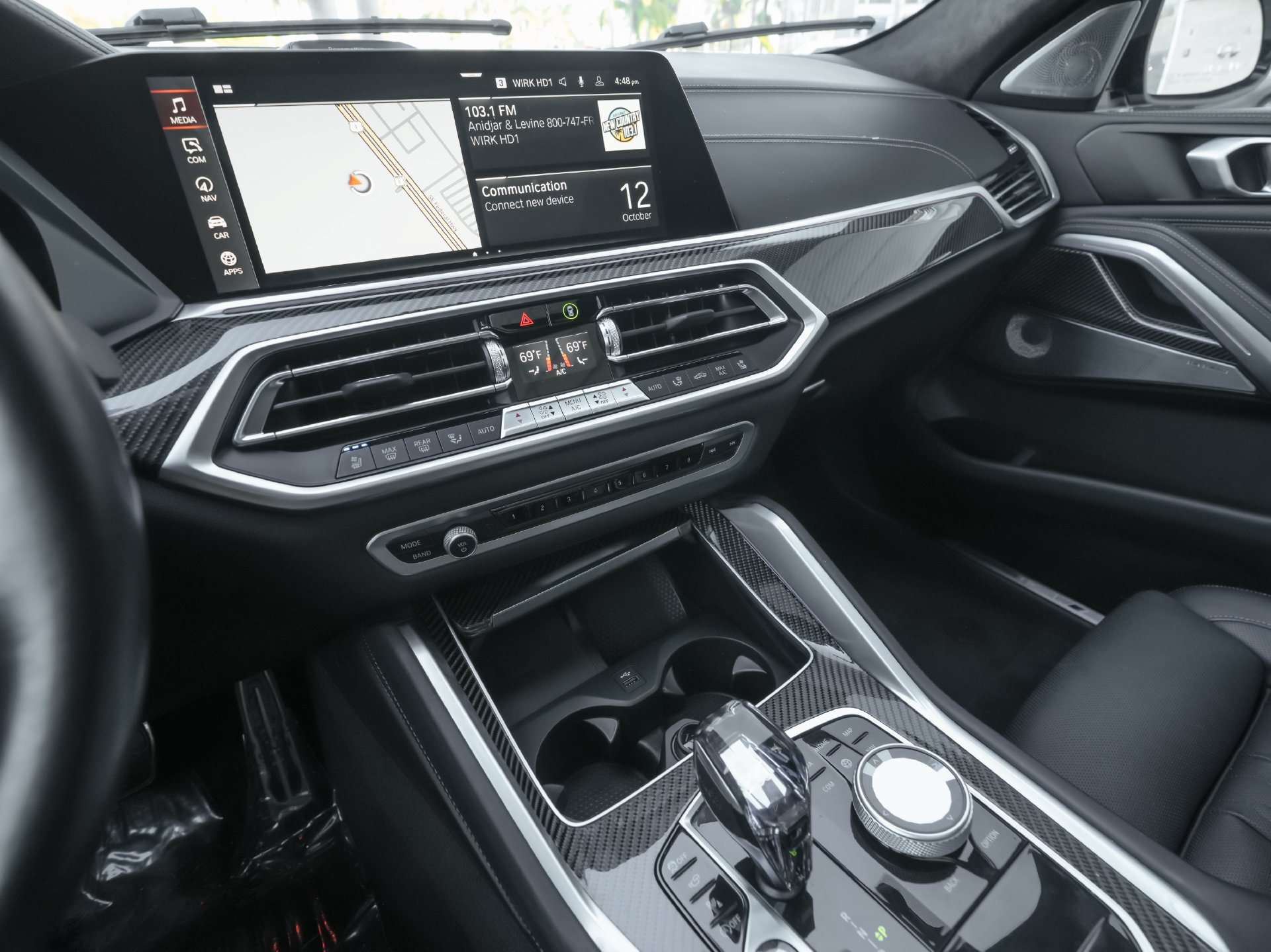 Used 2023 BMW X6 M50i w/ Executive Package AWD/4WD image 14