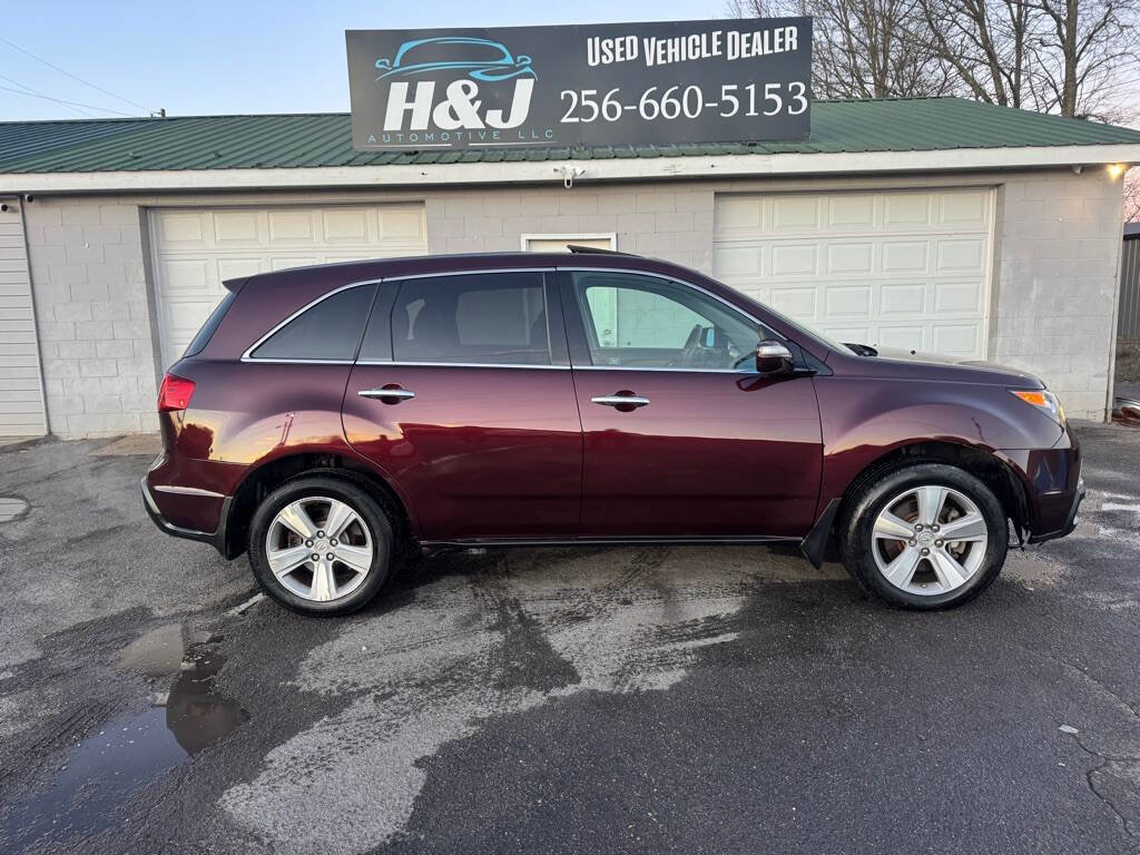 Used 2011 Acura MDX AWD/4WD image 4