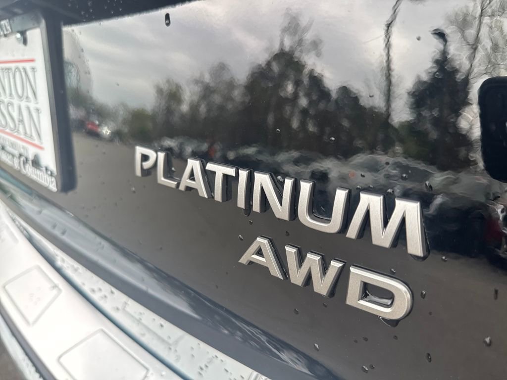 Certified 2024 Nissan Rogue Platinum w/ Platinum Premium Package image 42