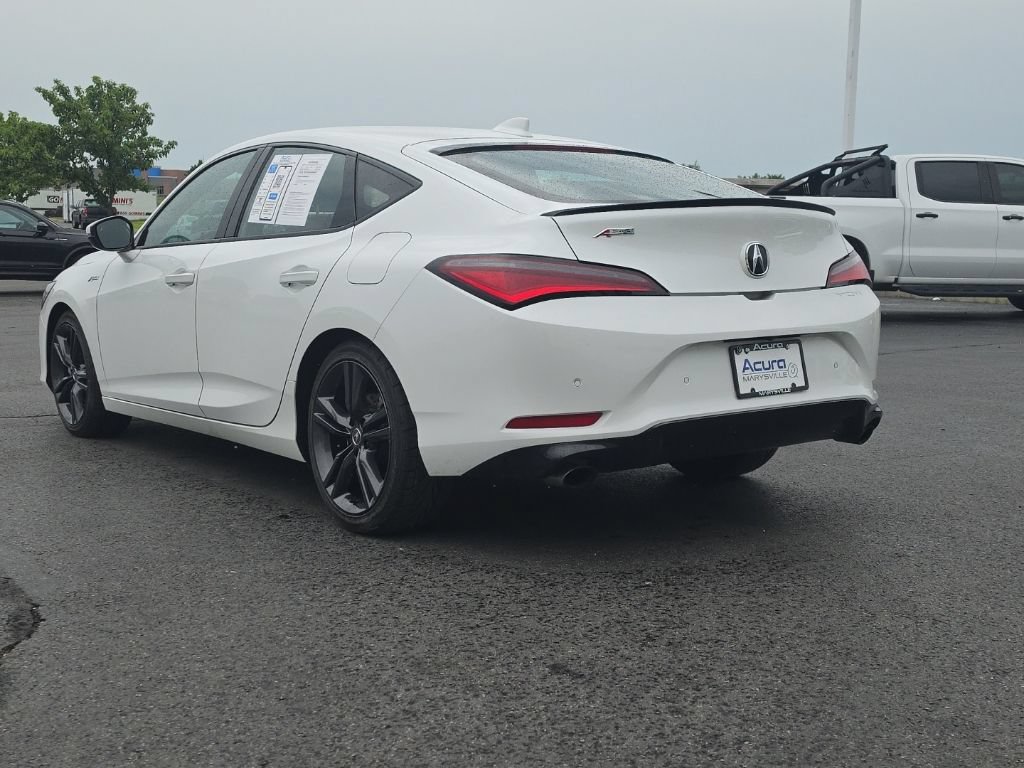 Certified 2024 Acura Integra A-Spec FWD image 5