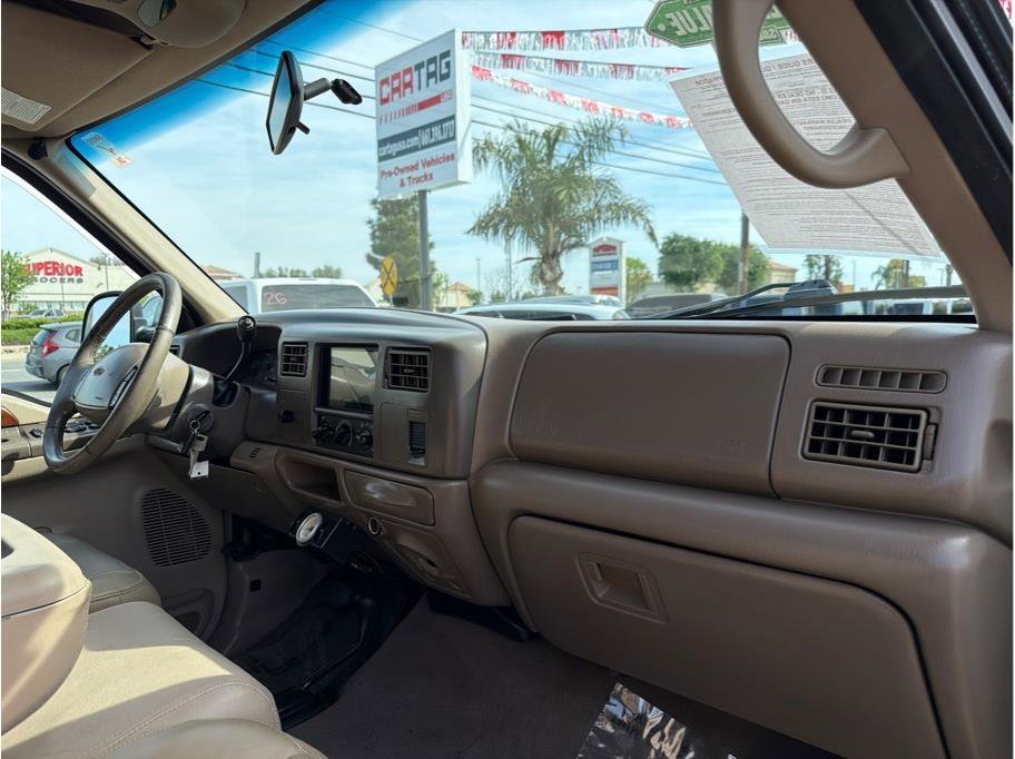 Used 2001 Ford F250 4x4 Crew Cab Super Duty image 13