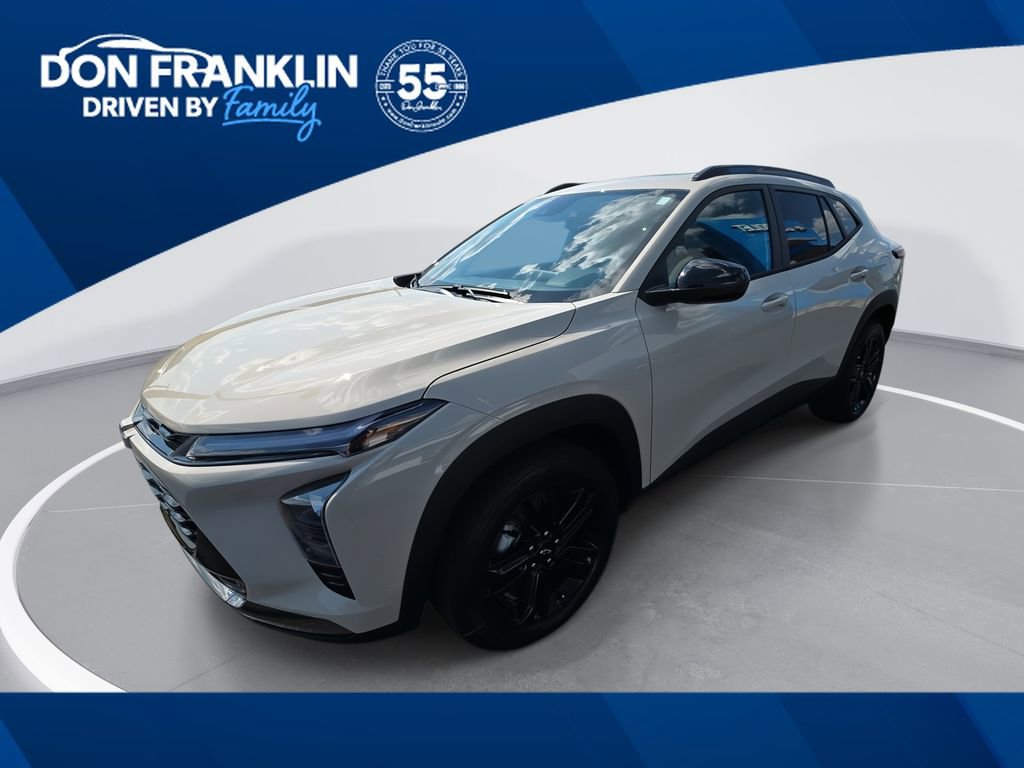 New 2026 Chevrolet Trax ACTIV w/ Sunroof Package