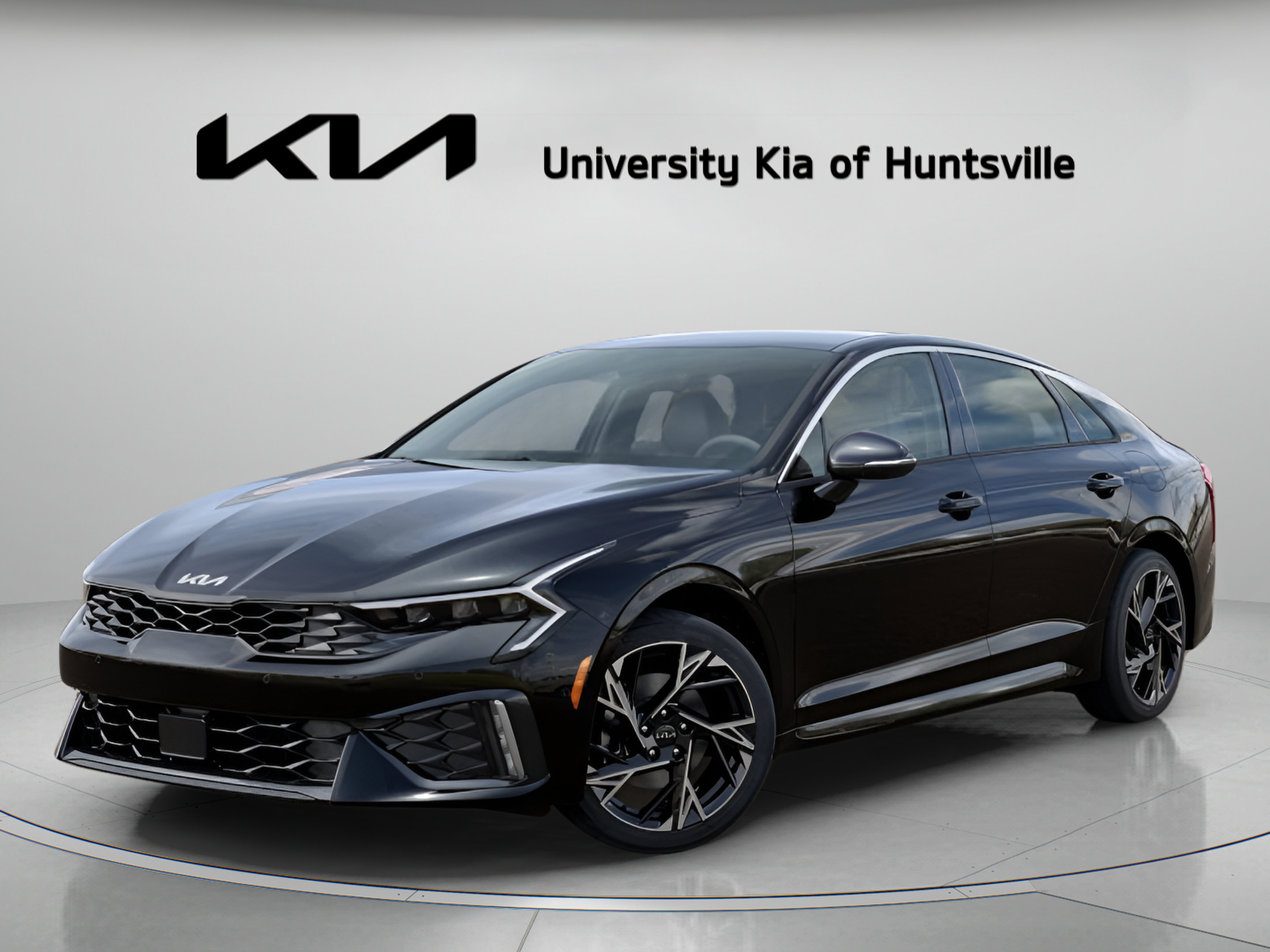 New 2026 Kia K5 GT-Line w/ GT-Line Red Interior Package FWD image 3