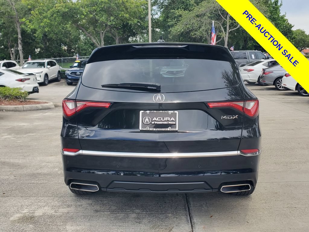 Certified 2024 Acura MDX w/ Technology Package FWD image 6