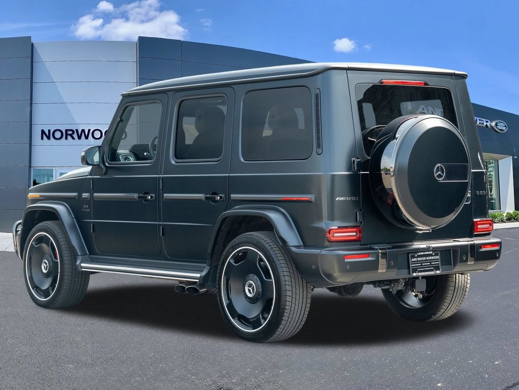 Used 2025 Mercedes-Benz G 63 AMG 4MATIC image 6