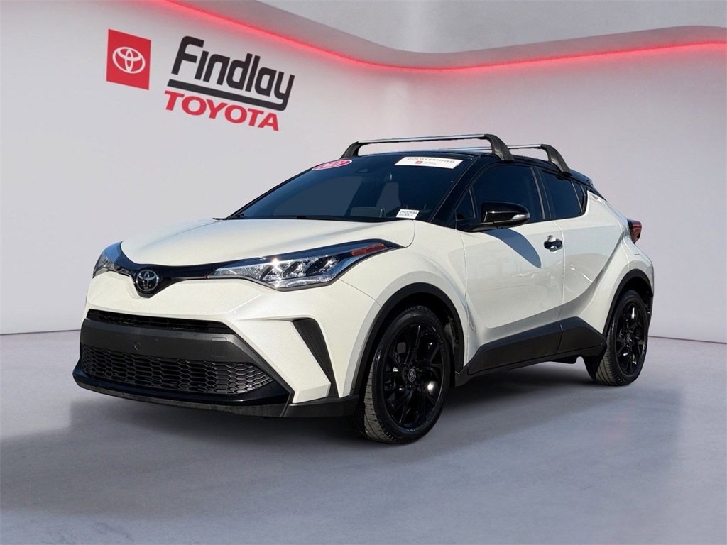 Certified 2021 Toyota C-HR Nightshade