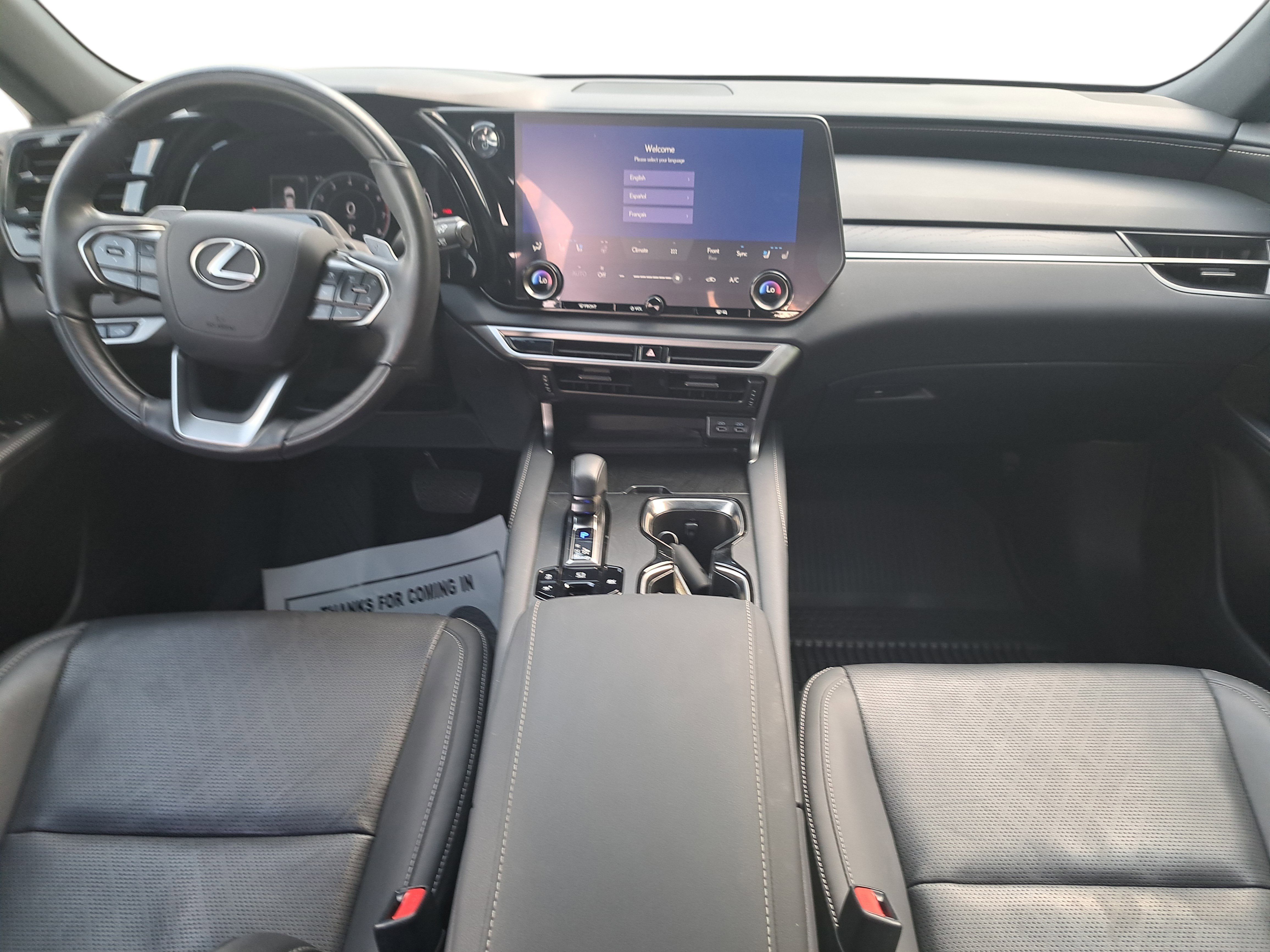 Used 2023 Lexus RX 350 w/ Cold Area Package AWD/4WD image 9