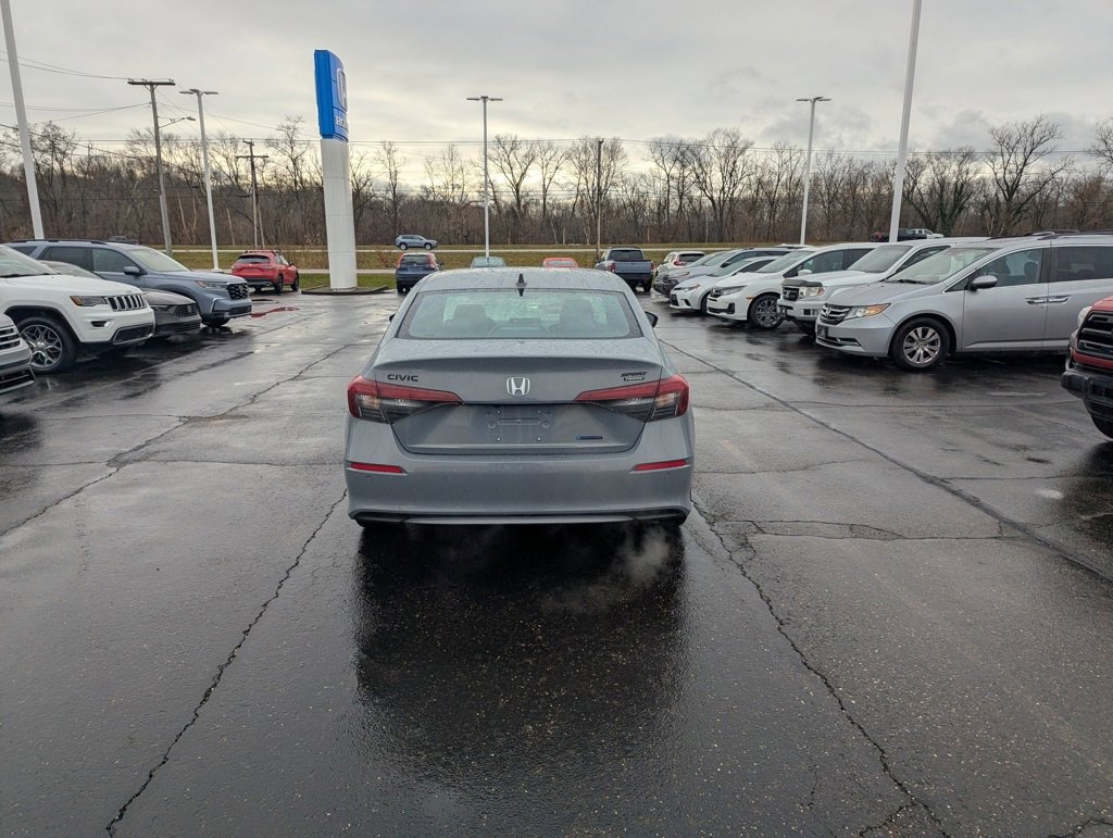 New 2026 Honda Civic Sport Touring image 4