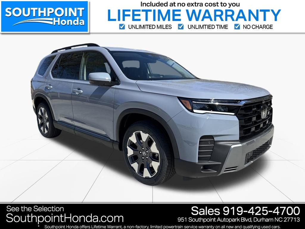 New 2026 Honda Pilot Elite image 1