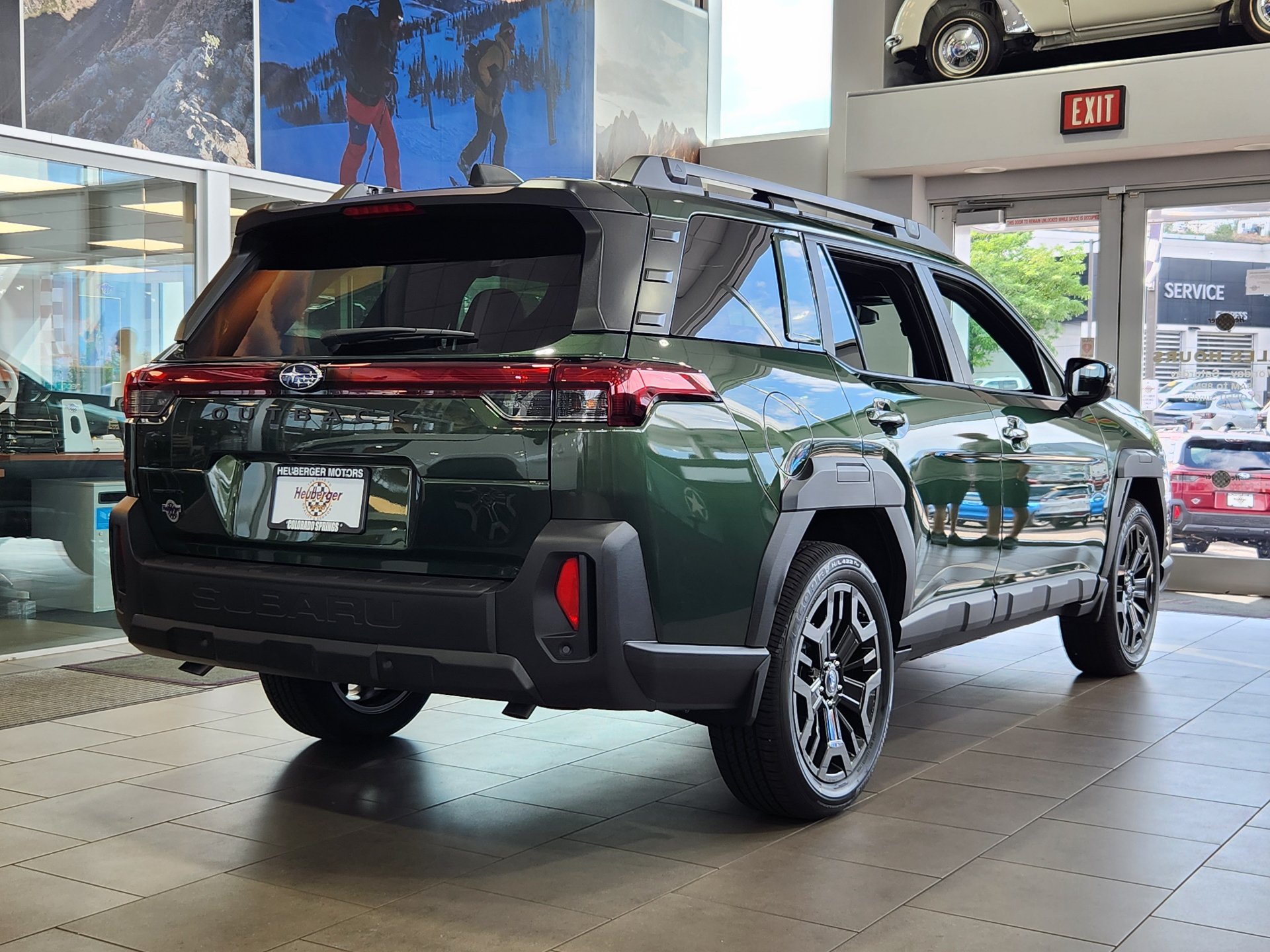 New 2026 Subaru Outback Limited XT AWD/4WD image 5