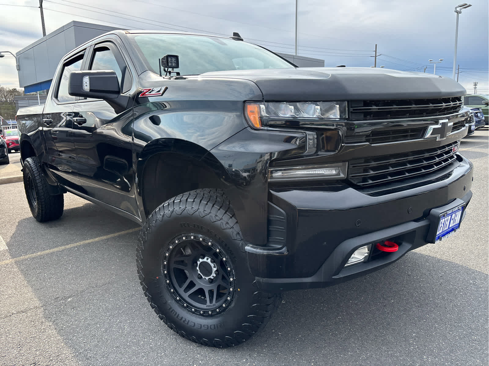 Used 2020 Chevrolet Silverado 1500 LT Trail Boss image 2