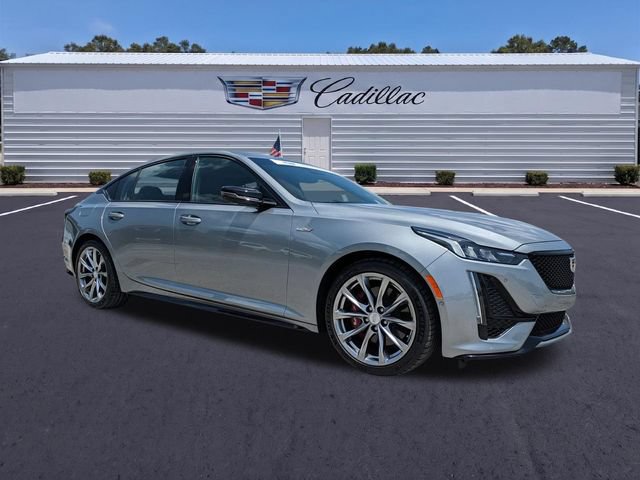 Certified 2024 Cadillac CT5 V w/ Premium Package RWD image 2