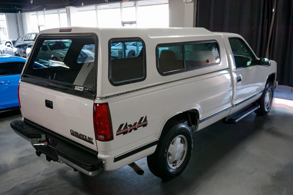 Used 1998 Chevrolet Silverado 1500 4x4 Regular Cab w/ Preferred Equipment Group 2 image 26