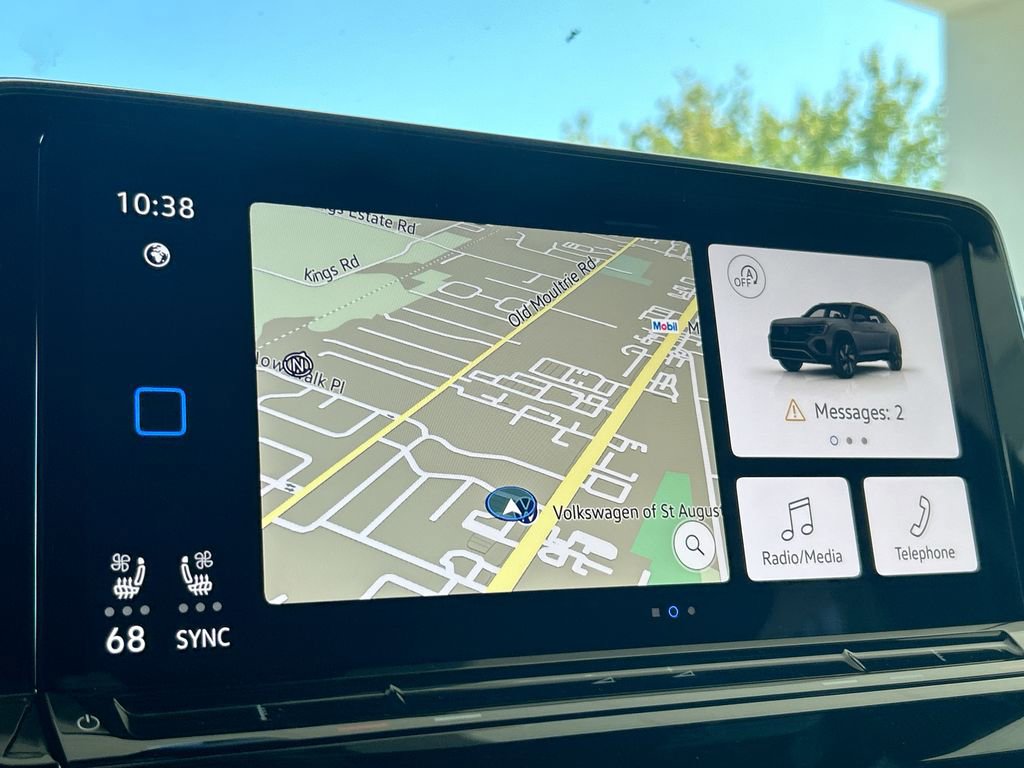 New 2025 Volkswagen Atlas Cross Sport SEL Premium R-Line image 24