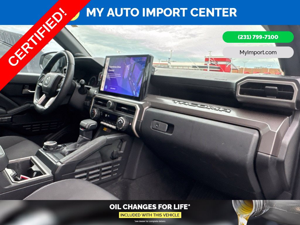 Certified 2024 Toyota Tacoma TRD Sport w/ TRD Sport Upgrade Package AWD/4WD image 28
