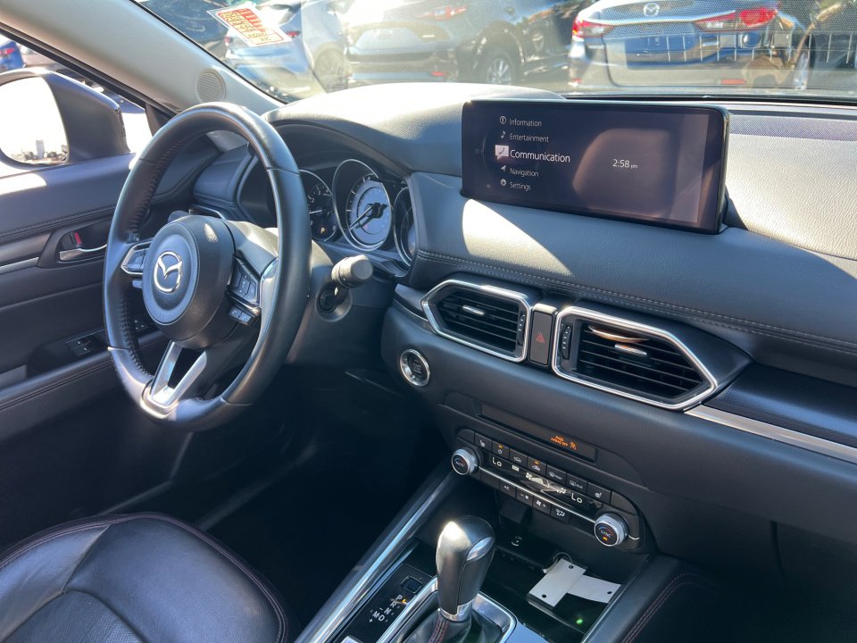 Certified 2023 MAZDA CX-5 Carbon Edition image 28