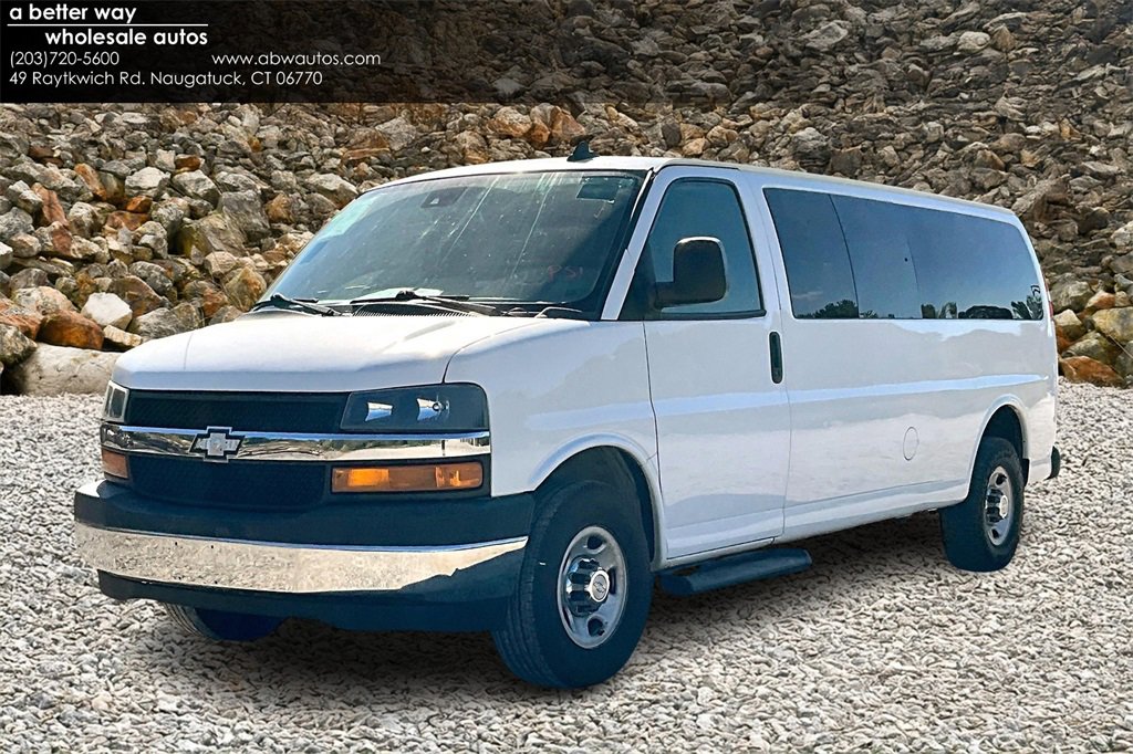 Used 2020 Chevrolet Express 3500 LT w/ LT Preferred Equipment Group