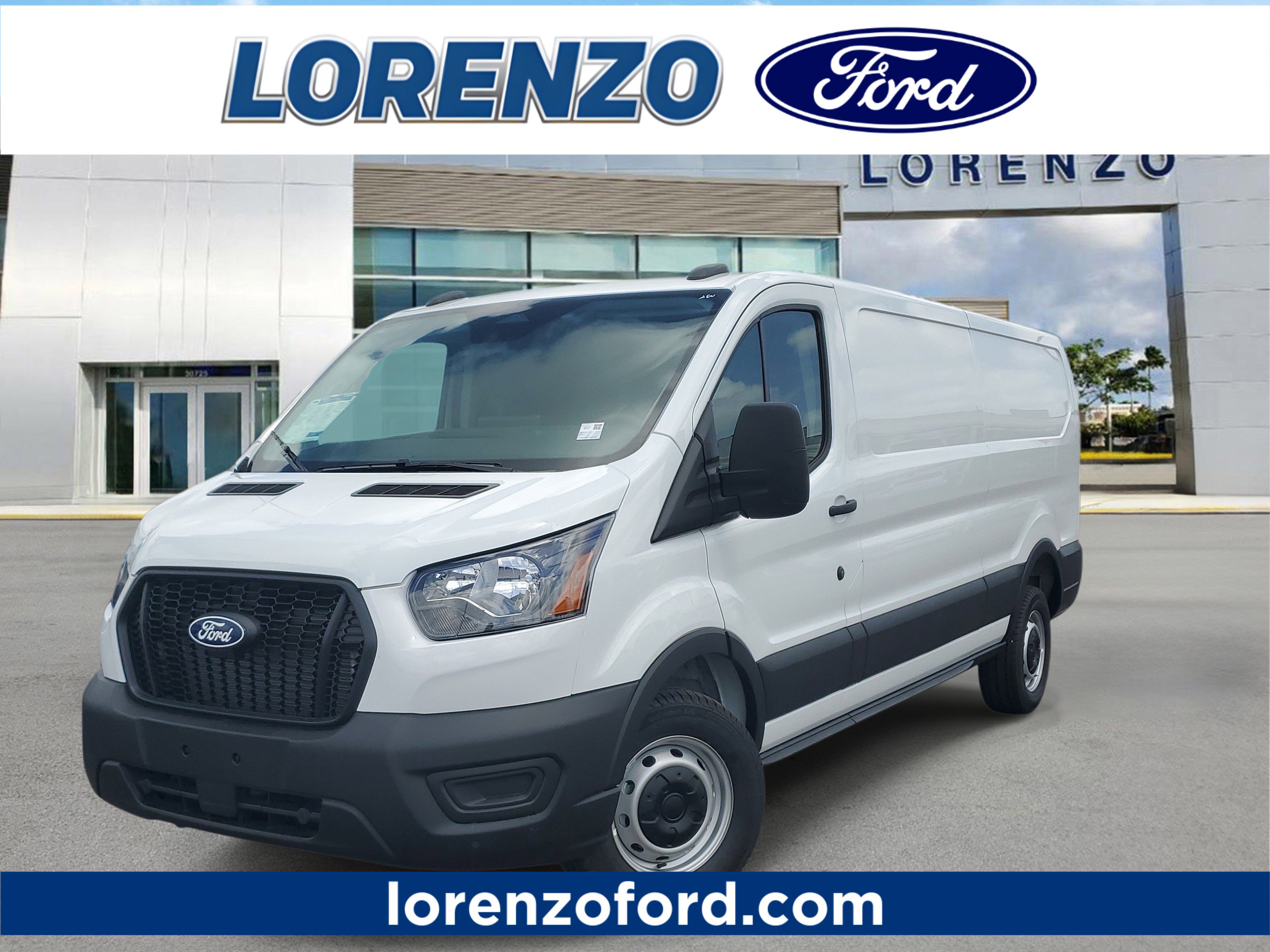 New 2026 Ford Transit 250 Low Roof RWD video 1