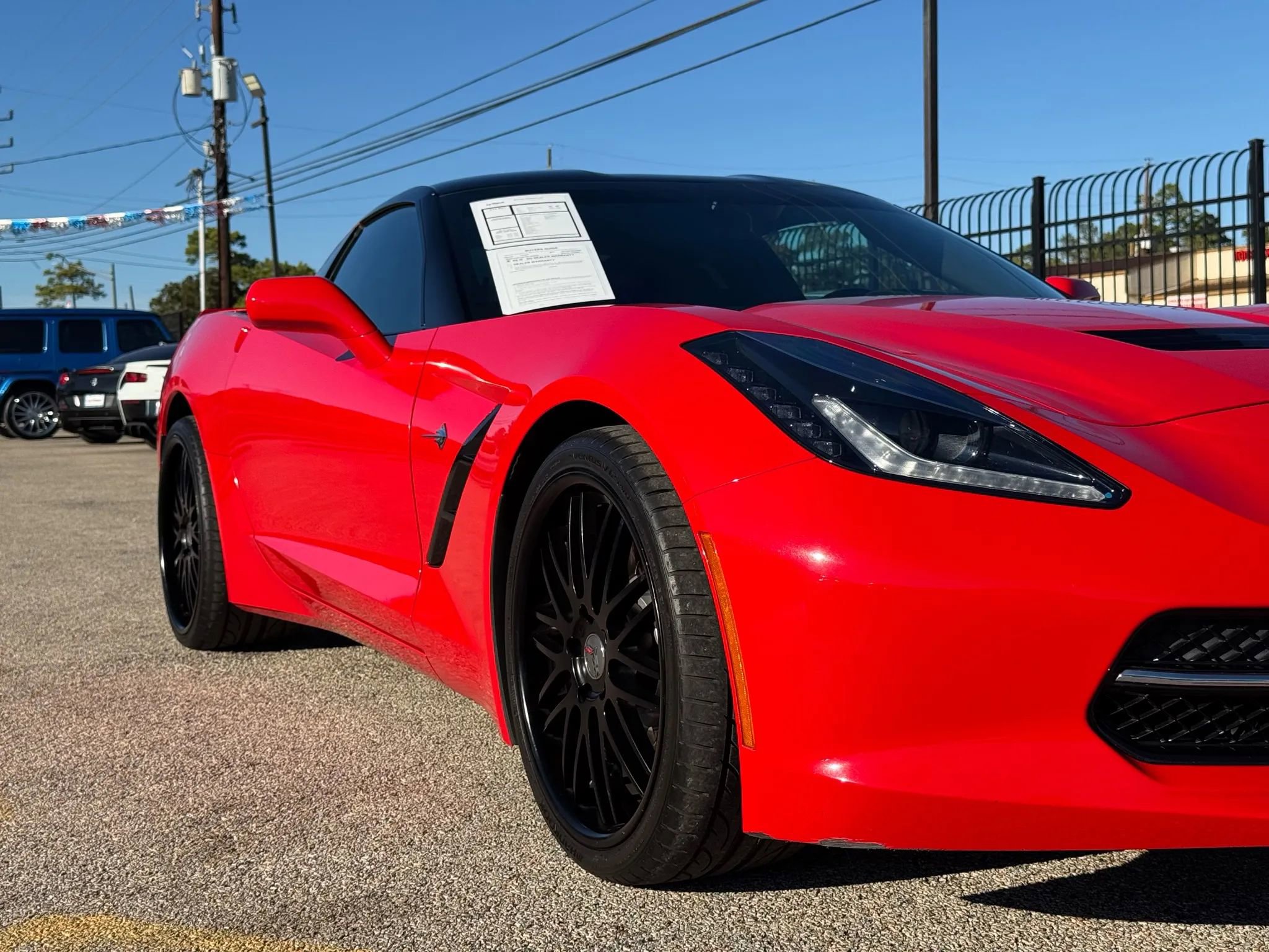 Used 2015 Chevrolet Corvette Stingray Z51 Coupe 2D w/ 2LT Preferred Equipment Group image 19