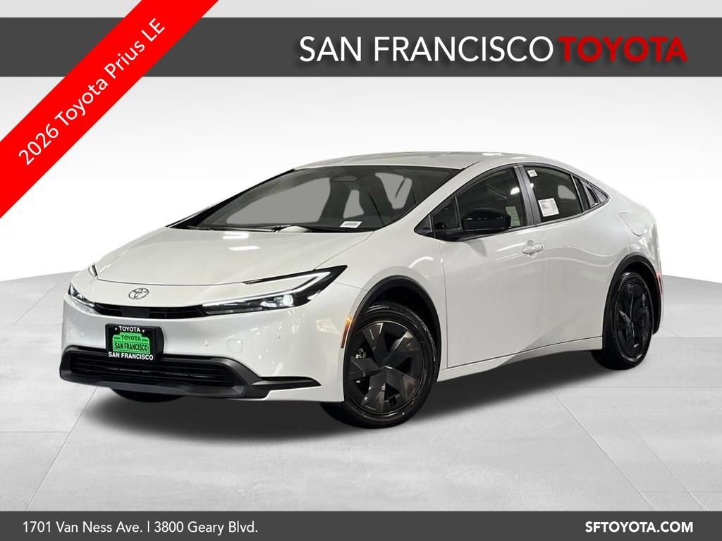 New 2026 Toyota Prius LE