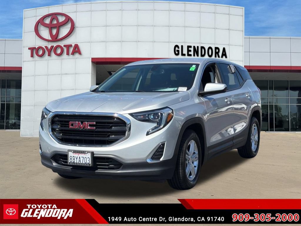 Used 2018 GMC Terrain SLE FWD image 4