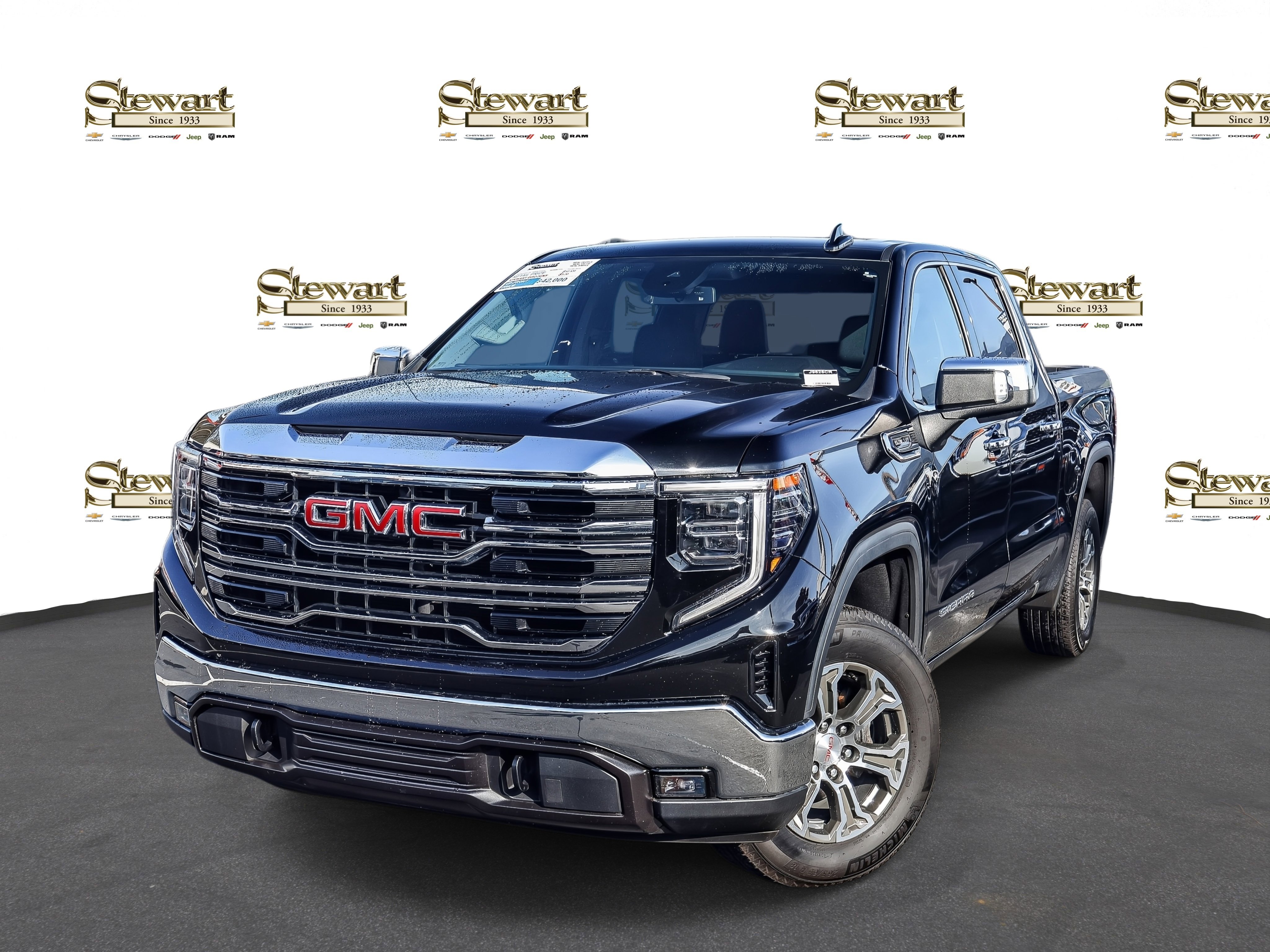 Certified 2025 GMC Sierra 1500 SLT