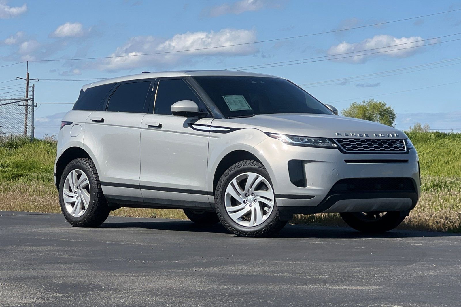 Used 2020 Land Rover Range Rover Evoque S AWD/4WD image 2