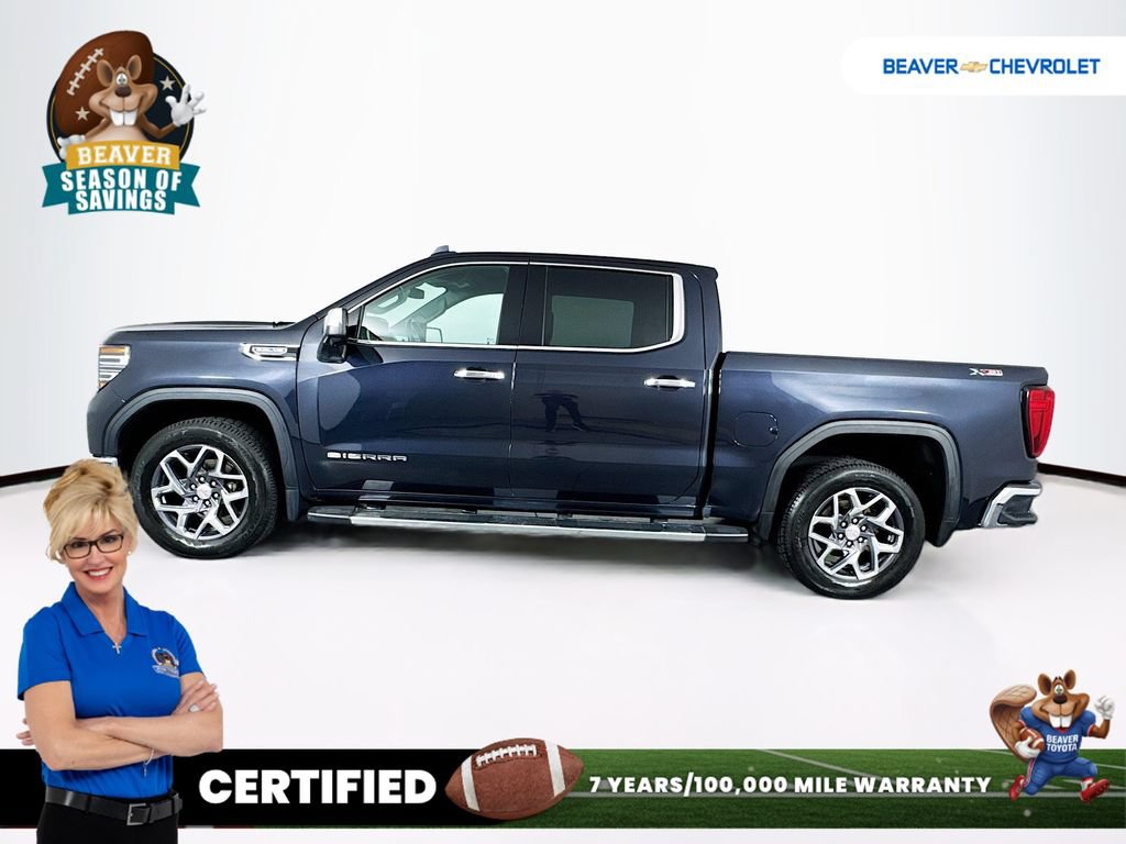 Used 2023 GMC Sierra 1500 SLT w/ SLT Premium Package AWD/4WD image 4
