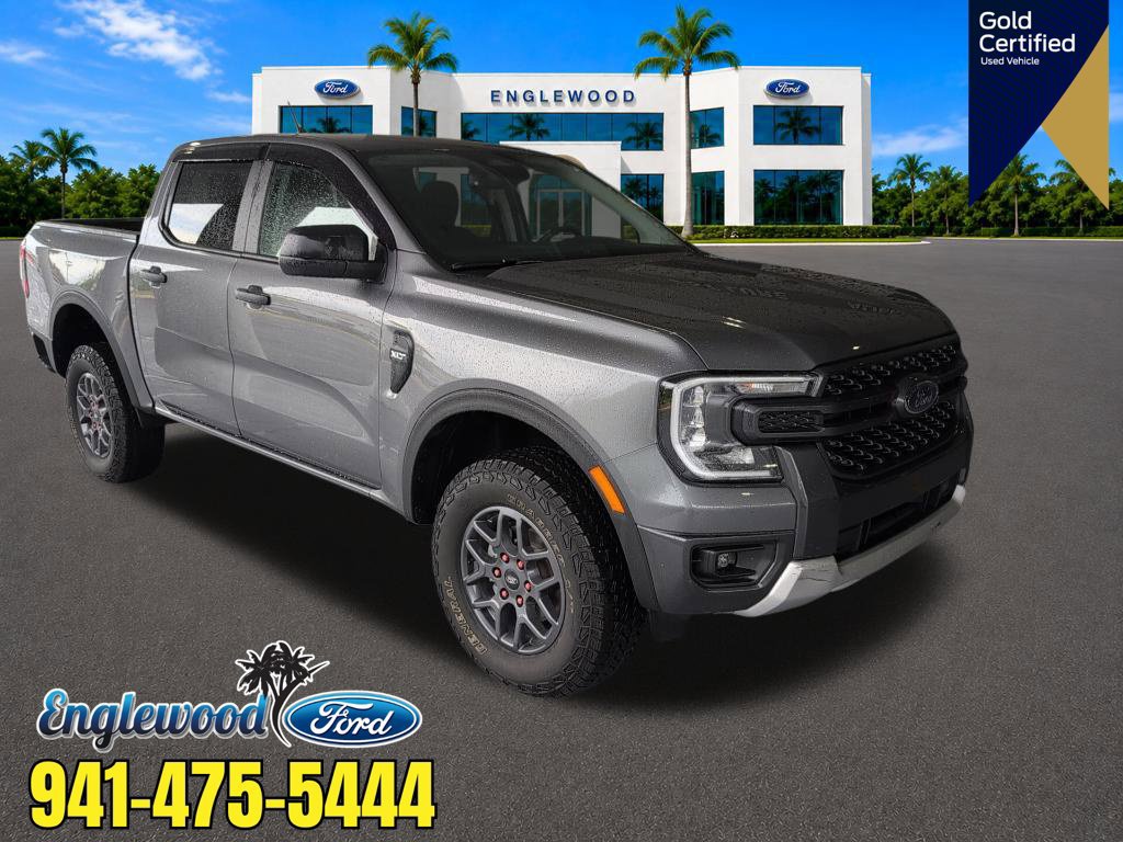 Certified 2025 Ford Ranger XLT w/ Equipment Group 301A High AWD/4WD image 1
