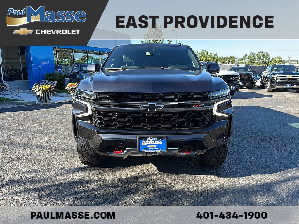 Certified 2022 Chevrolet Tahoe Z71 w/ Luxury Package AWD/4WD image 2