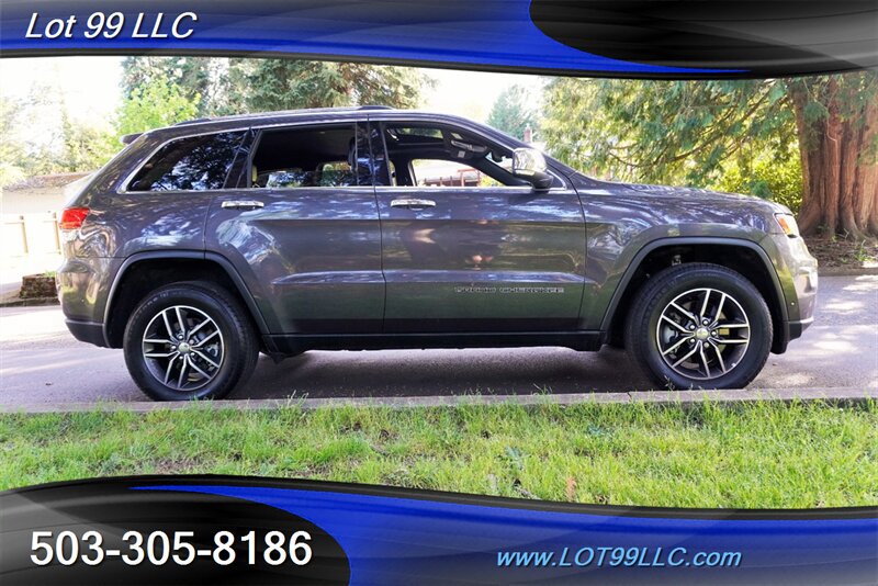Used 2018 Jeep Grand Cherokee Limited AWD/4WD image 8