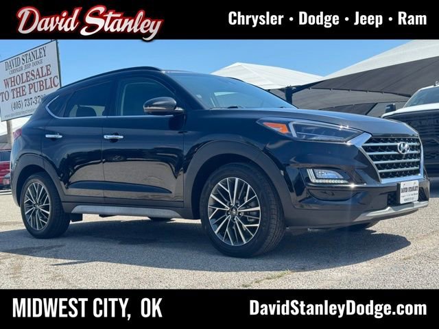 Used 2019 Hyundai Tucson Ultimate