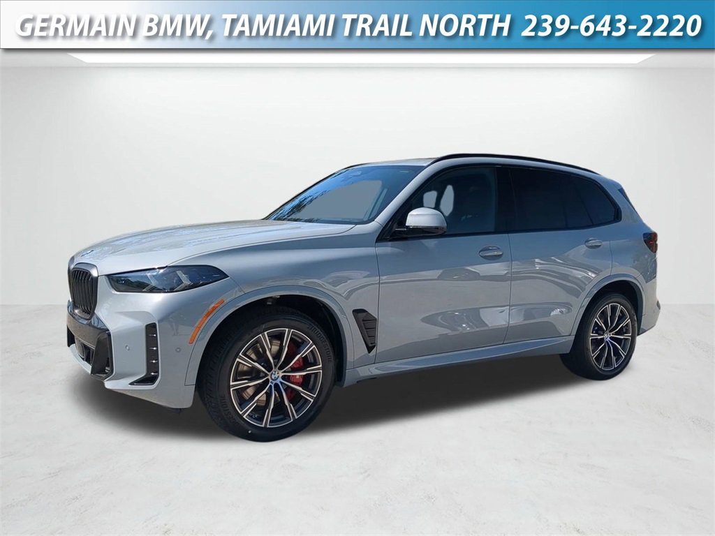 New 2026 BMW X5 xDrive40i w/ M Sport Package