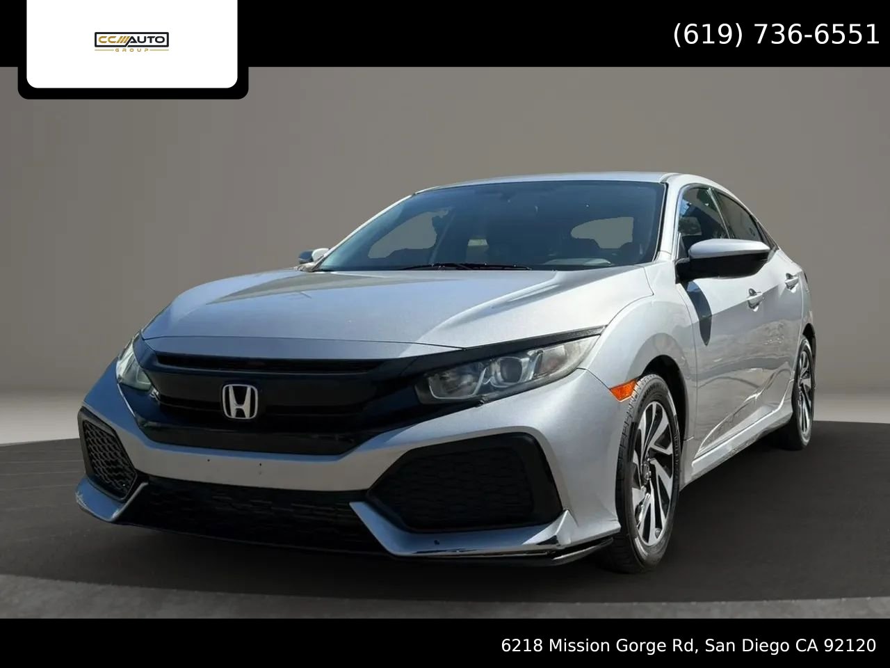 Used 2017 Honda Civic LX