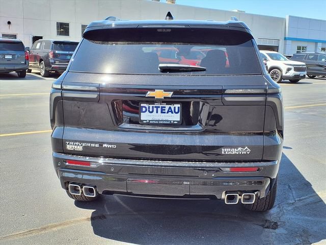 New 2026 Chevrolet Traverse High Country AWD/4WD image 4