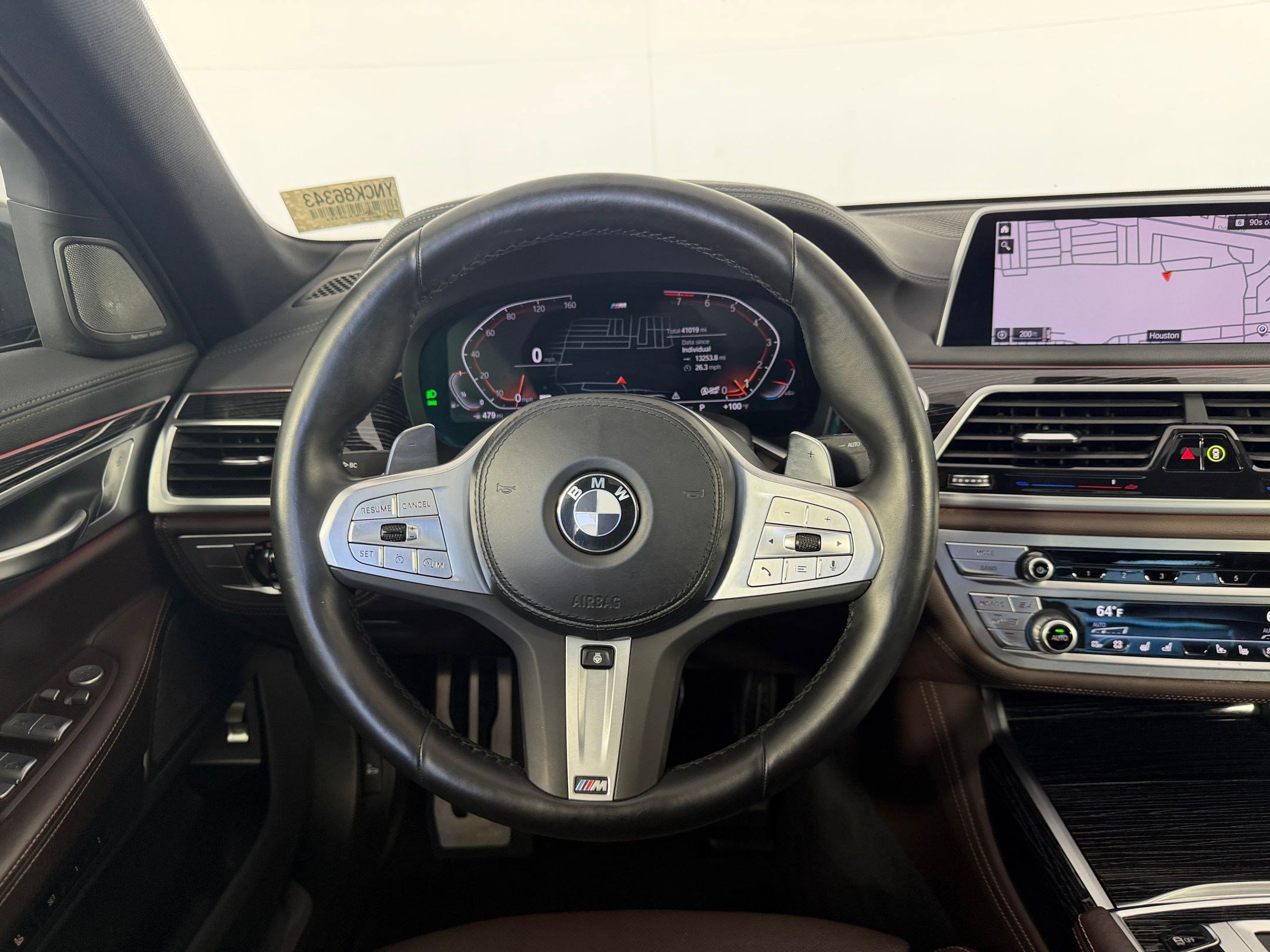 Used 2022 BMW 740i w/ M Sport Package RWD image 16