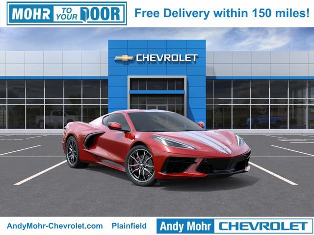 New 2027 Chevrolet Corvette Stingray Coupe w/ Battery Protection Package RWD image 2