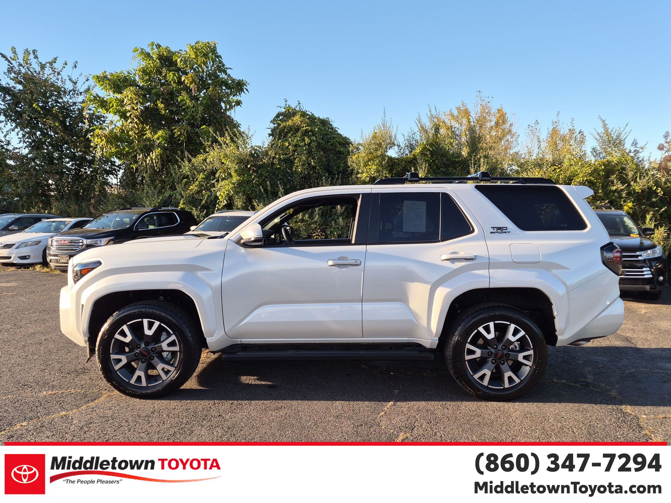 Certified 2026 Toyota 4Runner TRD Sport AWD/4WD image 6